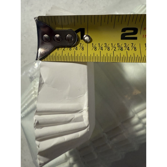 Mini Loaf Pan Liners, 1000Pcs Baking Liner for Baking Bread, Oval Cupcake Liners - Picture 10 of 12